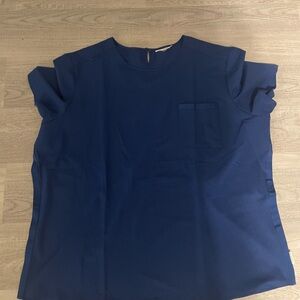 Women’s Whisper Lite Scrub Set in Galaxy Blue 2XL